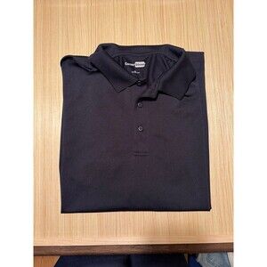 Men’s Black Polo